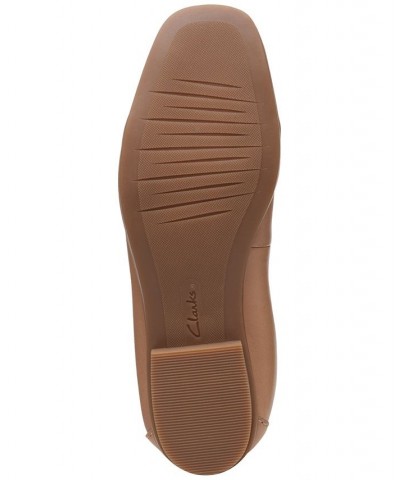 Women's Lyrical Rhyme Slip-On Flats Tan/Beige $49.35 Shoes