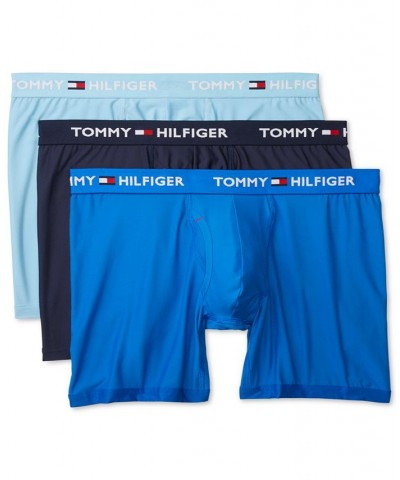 Men's 3-Pk. Everyday Micro Boxer Briefs Blue $14.00 Underwear