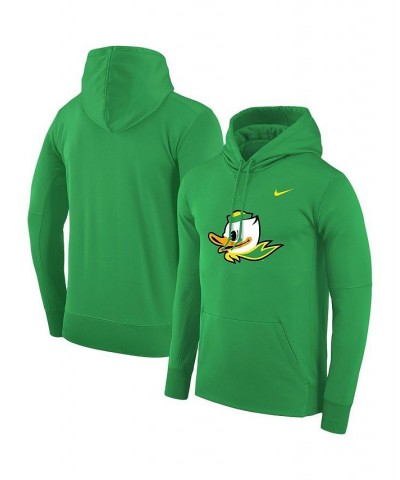 Men's Green Oregon Ducks Alternate Performance Pullover Hoodie $45.89 Sweatshirt