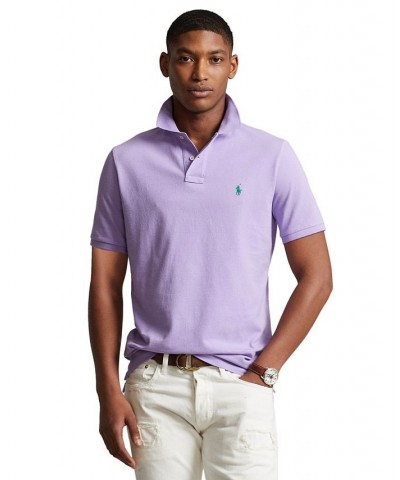 Men's Classic-Fit Mesh Polo Shirt PD03 $60.00 Polo Shirts