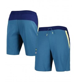 Men's Blue New York Red Bulls 2023 Player Travel Shorts $37.50 Shorts