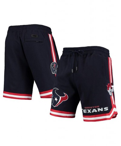 Men's Navy Houston Texans Core Shorts $55.00 Shorts