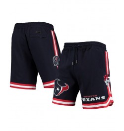 Men's Navy Houston Texans Core Shorts $55.00 Shorts