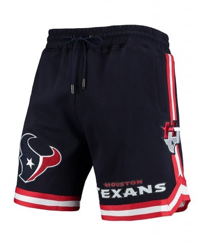 Men's Navy Houston Texans Core Shorts $55.00 Shorts