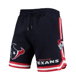 Men's Navy Houston Texans Core Shorts $55.00 Shorts