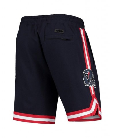 Men's Navy Houston Texans Core Shorts $55.00 Shorts