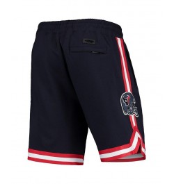 Men's Navy Houston Texans Core Shorts $55.00 Shorts