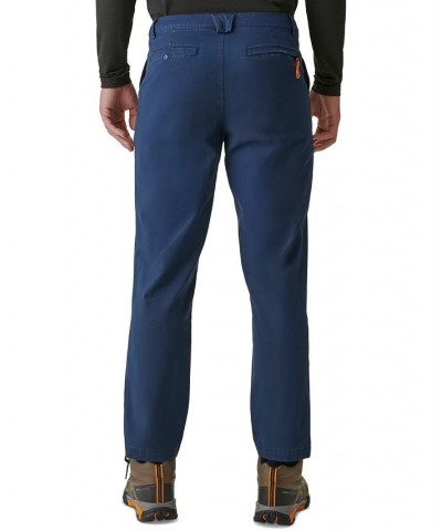 Men's Baxter Stretch Twill Chino Pants Blue $15.33 Pants