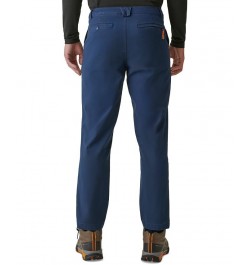 Men's Baxter Stretch Twill Chino Pants Blue $15.33 Pants