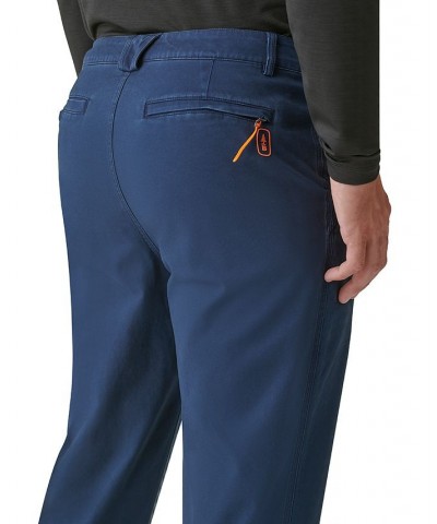 Men's Baxter Stretch Twill Chino Pants Blue $15.33 Pants