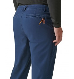 Men's Baxter Stretch Twill Chino Pants Blue $15.33 Pants