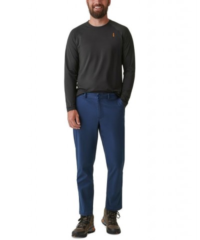 Men's Baxter Stretch Twill Chino Pants Blue $15.33 Pants