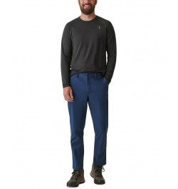 Men's Baxter Stretch Twill Chino Pants Blue $15.33 Pants