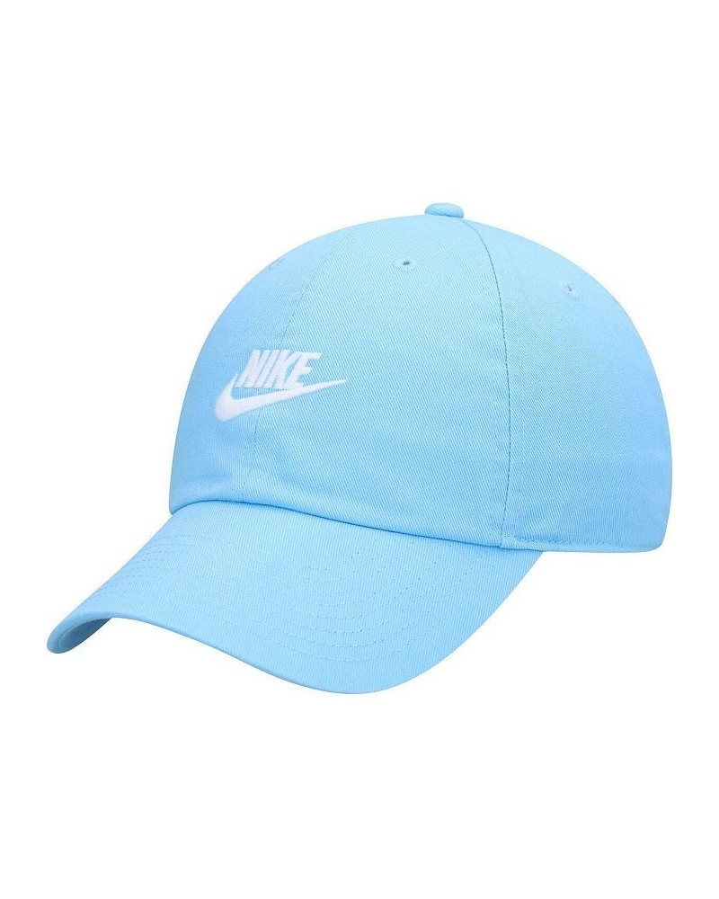 Men's Light Blue Futura Heritage86 Adjustable Hat $15.05 Hats