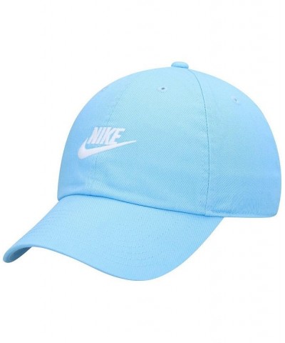 Men's Light Blue Futura Heritage86 Adjustable Hat $15.05 Hats