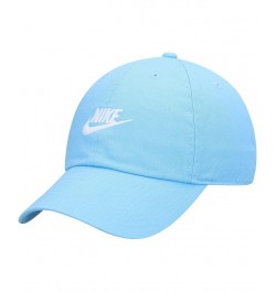 Men's Light Blue Futura Heritage86 Adjustable Hat $15.05 Hats