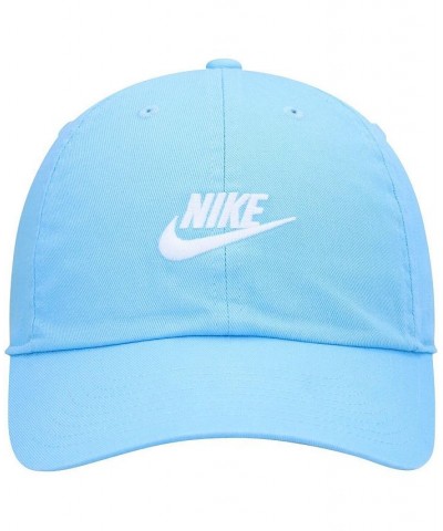 Men's Light Blue Futura Heritage86 Adjustable Hat $15.05 Hats