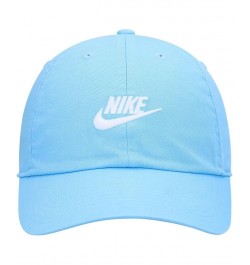 Men's Light Blue Futura Heritage86 Adjustable Hat $15.05 Hats