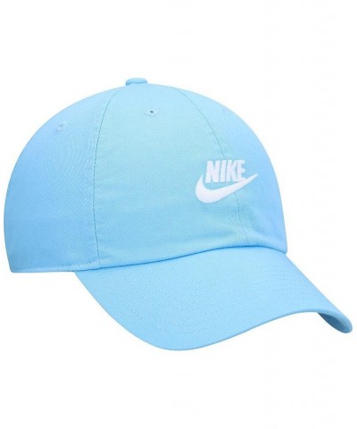 Men's Light Blue Futura Heritage86 Adjustable Hat $15.05 Hats