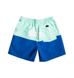 Quicksilver Men's Logo Volley 17" Swim Shorts Blue $28.80 Swimsuits