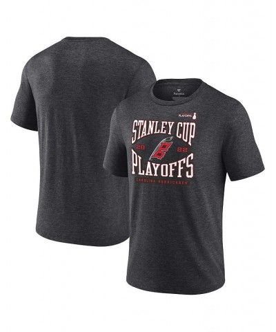 Men's Branded Charcoal Carolina Hurricanes 2022 Stanley Cup Playoffs Wraparound T-shirt $19.68 T-Shirts