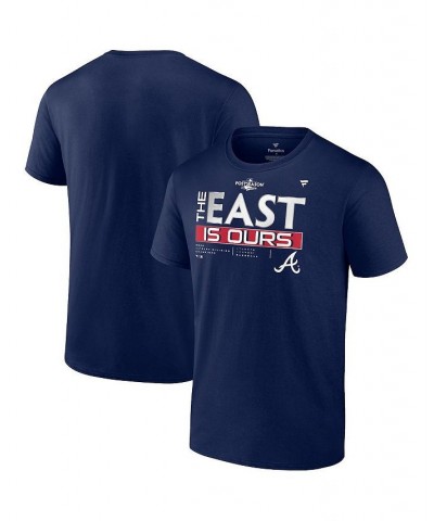 Men's Branded Navy Atlanta Braves 2022 NL East Division Champions Locker Room Big and Tall T-shirt $26.40 T-Shirts