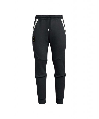 Men's 2023 Player Black Nashville SC Club Travel Pants $45.89 Pants