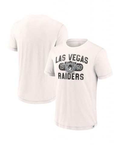 Men's Branded White Las Vegas Raiders Team Act Fast T-shirt $21.23 T-Shirts