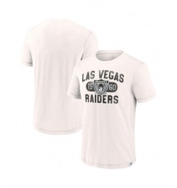 Men's Branded White Las Vegas Raiders Team Act Fast T-shirt $21.23 T-Shirts