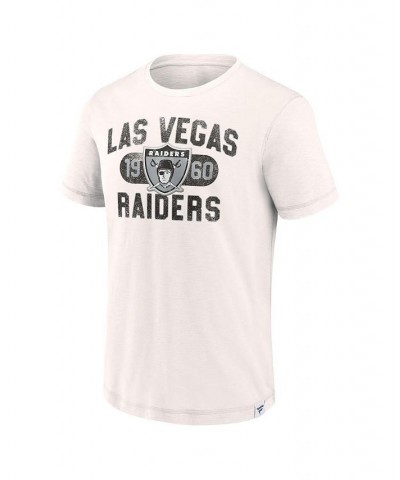 Men's Branded White Las Vegas Raiders Team Act Fast T-shirt $21.23 T-Shirts