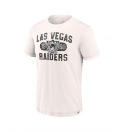 Men's Branded White Las Vegas Raiders Team Act Fast T-shirt $21.23 T-Shirts