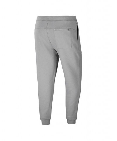 Men's NFL x Darius Rucker Collection by Gray Los Angeles Chargers Fleece Jogger Pants $35.87 Pants