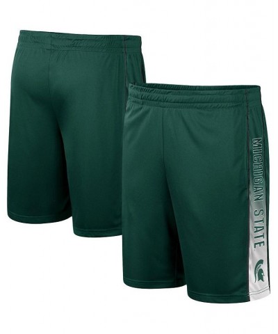 Men's Green Michigan State Spartans Lazarus Shorts $21.59 Shorts