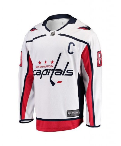 Men's Branded Alexander Ovechkin White Washington Capitals Breakaway Player Jersey $66.60 Jersey