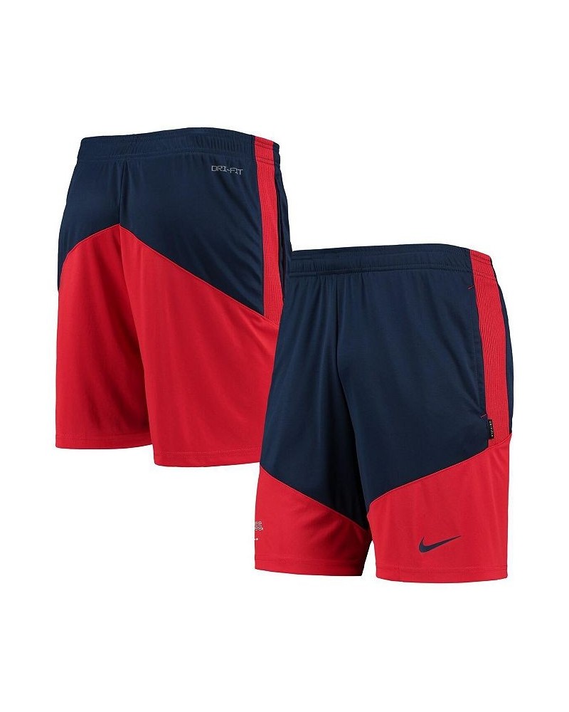 Men's Navy, Red Ole Miss Rebels Performance Player Shorts $20.58 Shorts