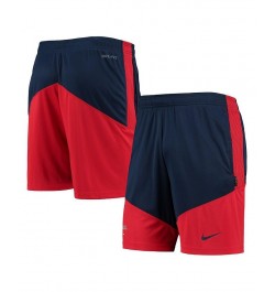 Men's Navy, Red Ole Miss Rebels Performance Player Shorts $20.58 Shorts