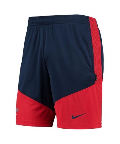 Men's Navy, Red Ole Miss Rebels Performance Player Shorts $20.58 Shorts