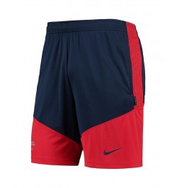 Men's Navy, Red Ole Miss Rebels Performance Player Shorts $20.58 Shorts