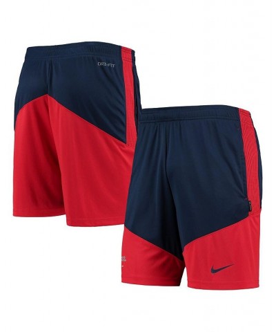 Men's Navy, Red Ole Miss Rebels Performance Player Shorts $20.58 Shorts