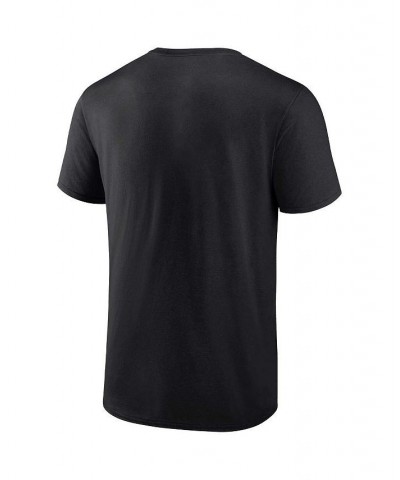 Men's Branded Black Alabama Crimson Tide Classic Inline Team T-shirt $16.45 T-Shirts