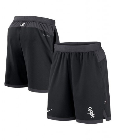 Men's Black Chicago White Sox Authentic Collection Flex Vent Performance Shorts $34.30 Shorts