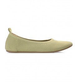 Women's Jersie Knit Flat PD05 $35.69 Shoes