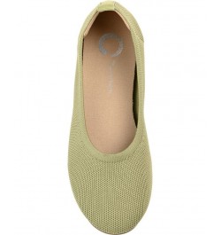 Women's Jersie Knit Flat PD05 $35.69 Shoes