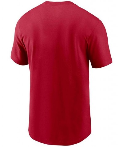 Men's Red Atlanta Falcons Broadcast Essential T-shirt $17.20 T-Shirts