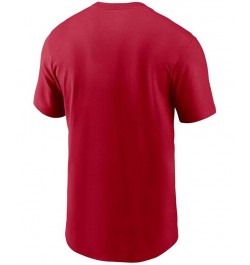 Men's Red Atlanta Falcons Broadcast Essential T-shirt $17.20 T-Shirts