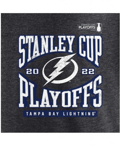 Men's Branded Charcoal Tampa Bay Lightning 2022 Stanley Cup Playoffs Wraparound T-shirt $22.03 T-Shirts