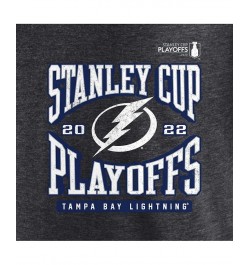 Men's Branded Charcoal Tampa Bay Lightning 2022 Stanley Cup Playoffs Wraparound T-shirt $22.03 T-Shirts