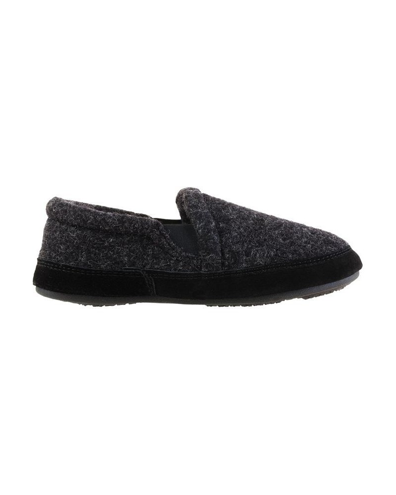 Acorn Men's Fave Gore Comfort Slippers Black $32.16 Shoes