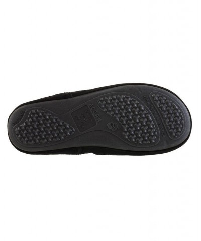 Acorn Men's Fave Gore Comfort Slippers Black $32.16 Shoes