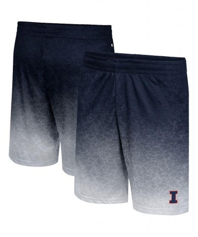 Men's Navy Illinois Fighting Illini Walter Shorts $22.08 Shorts